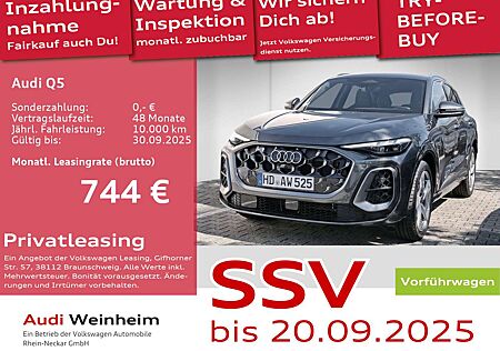 Audi Q5 2.0 TDI quattro S tronic Navi PDC uvm