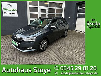 Skoda Fabia Combi Clever Best of LED;ACC;NAV,PDC;PANO