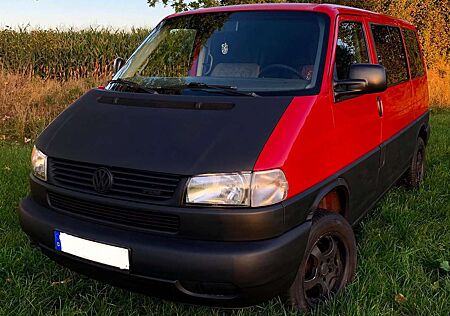 VW T4 Multivan Volkswagen TDI 2,5L TÜV 07/2026