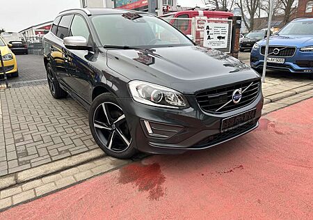 Volvo XC 60 XC60 Momentum AWD R Design 2.Hand//Checkheft//Vollleder