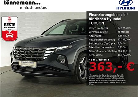 Hyundai Tucson T-GDI PRIME 48V DCT+AHK+SCHIEBEDACH+NAVI+RÜCKFAHRK