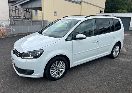 VW Touran Volkswagen Comfortline *1.Hd*7 Sitzer* Aut*gepflegt*