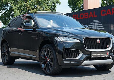 Jaguar F-Pace S 3.0 AWD*SPORTPAKET*PANO*VIRTUAL*22"ALU*
