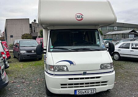 Fiat Ducato Wohnmobil 2,8 JTD