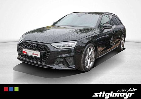 Audi A4 Avant S-line 40TDI S-tronic DAB+NAVI+PDC+PANO