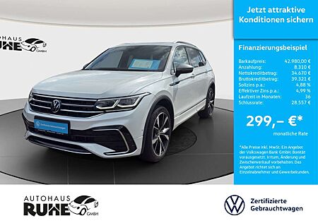 VW Tiguan Allspace Volkswagen R-Line 2.0 TDI 147 kW DSG 4Motion