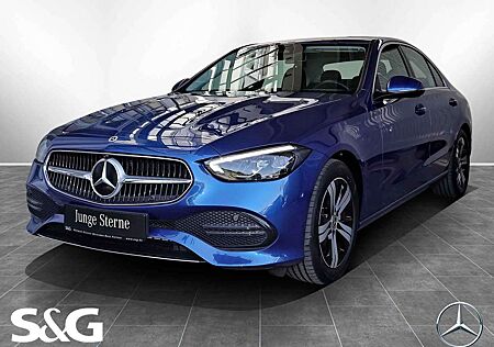 Mercedes-Benz C 180 CARPLAY+SPURHALTE+360°+MBUX+LED+17 ZOLL