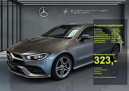 Mercedes-Benz CLA 200 Coupé AMG+MBUX+LED+AMBIENTE+KAMERA+AHK