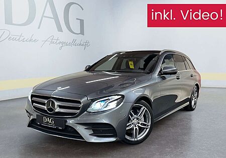 Mercedes-Benz E 220 d T-Modell +AMG-LINE+LED+ACC+PANO+HUD+360°