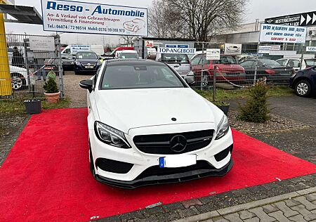 Mercedes-Benz C 250 *PANORAMA*NIGHT VISION*BURMESTER*AMG*