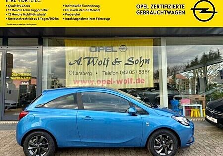 Opel Corsa E 120 Jahre+KLIMA+KAMERA+SHZ+LHZ+PDC