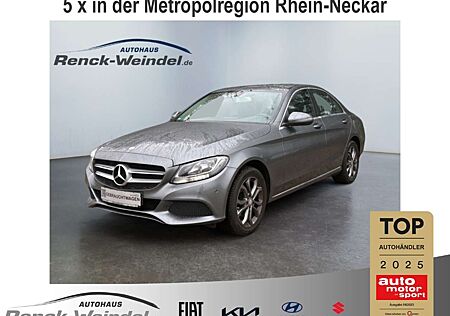 Mercedes-Benz C 180 Klimaautom e-Sitze Keyless Notbremsass. Tel.-Vorb.
