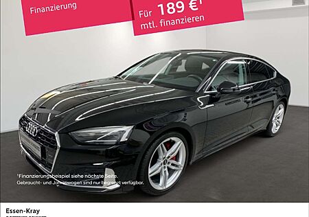 Audi A5 Sportback 40 TFSI quattro advanced AHK Navi LED