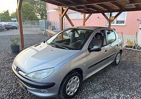 Peugeot 206 / Aus 1 Hand mit klima