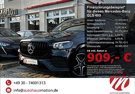 Mercedes-Benz GLS 400 d 4M AMG MULTI PANO 360° LUFT 7-SITZER ACC