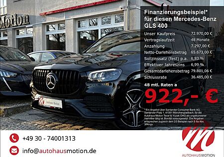 Mercedes-Benz GLS 400 d 4M AMG MULTI PANO 360° LUFT 7-SITZER ACC