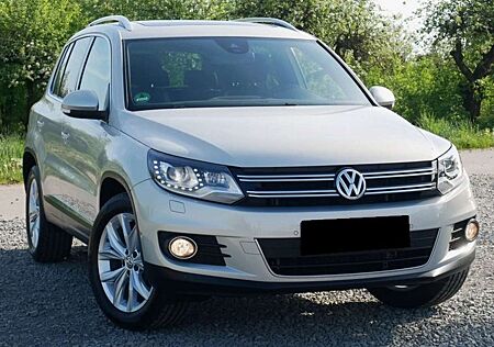 VW Tiguan Volkswagen 2.0 TDI DPF 4Motion BlueMotion TechnologyLi