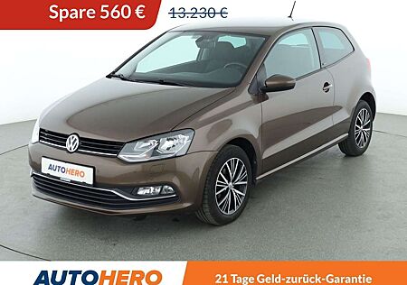 VW Polo Volkswagen 1.2 TSI Allstar BlueMotion Tech Aut.*TEMPO*PDC*