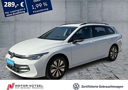 VW Golf Variant Volkswagen Golf VIII Variant 1.5 TSI GOAL LEDplus+NAVI+AHK
