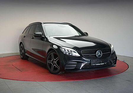 Mercedes-Benz C 220 d T 9G-Tronic AMG Night Edition Navi/Distr