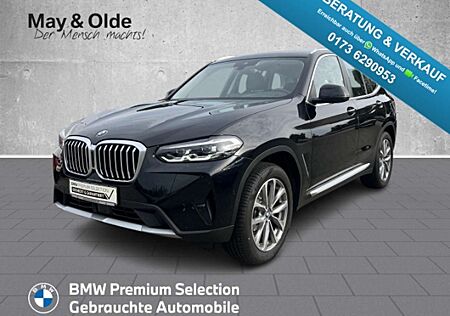 BMW X3 xDrive 20 d X Line AHK ACC LEDER SHZ Live Cockpit