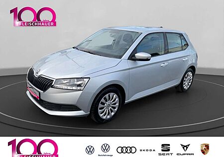 Skoda Fabia 1.0 MPI DAB SHZ Tel.-Vorb. Klima Freisprech BT