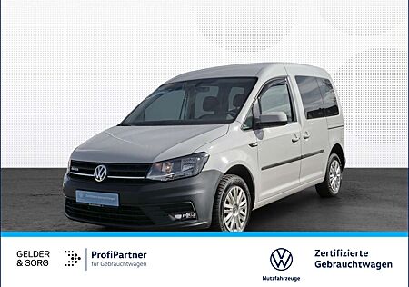 VW Caddy Volkswagen 1.4 TGI Klima*Licht+Sicht*PDC*Telefon*Sitz