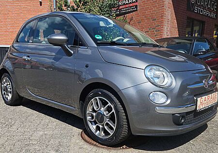 Fiat 500 500 1.2 by Gucci TÜV&AU NEU ALLWETTERREIFEN PANORAMADACH