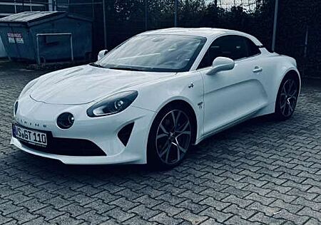 Alpine A110 Arktik-Weiß MwSt ausweisbar Navi Klima PDC Leder