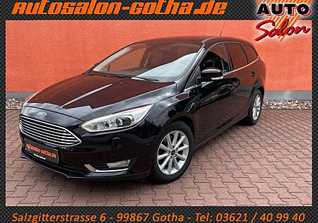 Ford Focus Turnier Titanium XENON+NAVI FsHzg PDC