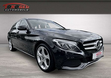 Mercedes-Benz C 250 T-Modell BlueTEd Navi LED Blendfreies Fernl. Kurve