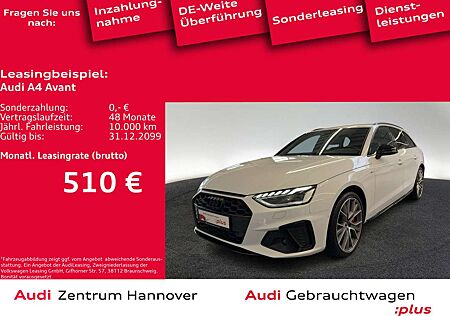 Audi A4 S line comp. plus 45 TFSI quattro Matri