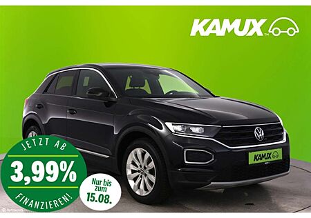 VW T-Roc Volkswagen 1.5TSI DSG Sport+LED+NAVI+KAMERA+STANDHZG.