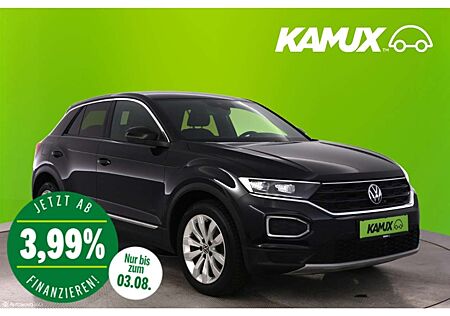 VW T-Roc Volkswagen 1.5TSI DSG Sport+LED+NAVI+KAMERA+STANDHZG.