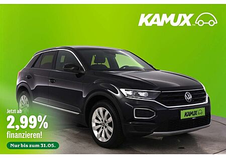 VW T-Roc Volkswagen 1.5TSI DSG Sport+LED+NAVI+KAMERA+STANDHZG.