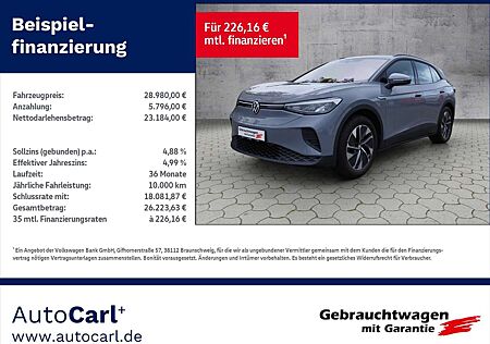 VW ID.4 Volkswagen Pro Perform 150kW Navi/AHK/ACC/RFK/SHZ/Carplay KL