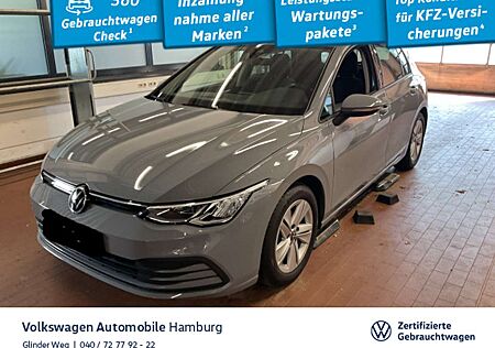 VW Golf Volkswagen VIII 1.5 eTSI Life DSG Ganzjahresreifen Nav