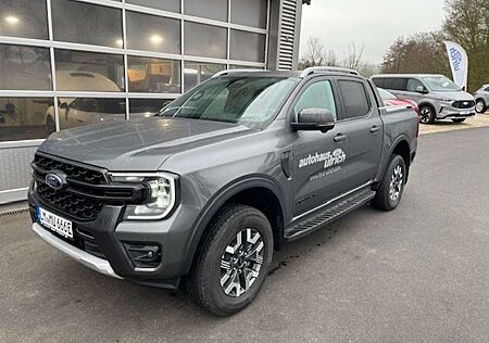 Ford Ranger Plug-in-Hybrid Wildtrak e-4WD Doppelkabine