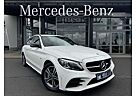 Mercedes-Benz C 220 d T NightEdition+AMG+AHK+IHC+ RKamera+Ambiente+Tot