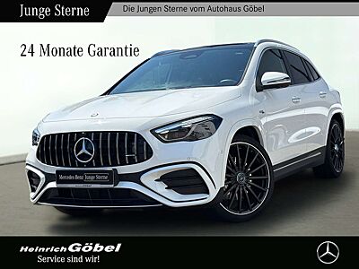 Mercedes-Benz GLA 35 AMG AMG GLA 35 4M*HUD*PANO*MEMORY*360°KAMERA*21ZOLL