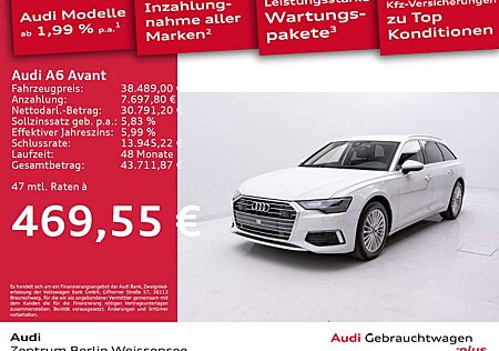 Audi A6 40 TDI S-TRO*QUA*LED*LEDER*RFK*AHK*ACC*