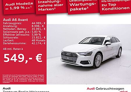 Audi A6 40 TDI quattro S-TRO*LED*LEDER*RFK*AHK*