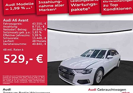 Audi A6 40 TDI quattro S-TRO*LED*LEDER*RFK*AHK*