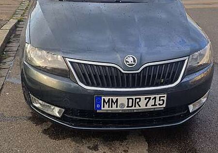 Skoda Rapid /Spaceback Spaceback 1.6 TDI Elegance Green tec