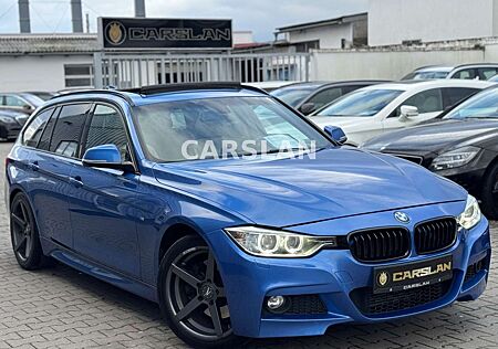 BMW 325 d T M PAKET LED+NAVI+PANO+LEDER+AHK+PDC+SHZ