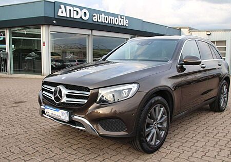 Mercedes-Benz GLC 220 d 4M Exclusive*19 ZOLL*LED*360°CAM*AHK*