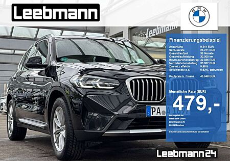 BMW X3 xDrive20d AHK/LASER/HUD GARANTIE bis 03/2029
