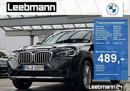BMW X3 xDrive20d AHK/LASER/HUD GARANTIE bis 03/2029