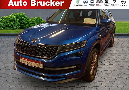 Skoda Kodiaq L&K 4x4 2.0 TDI+Anhängerkupplung+Navi+Soundsystem