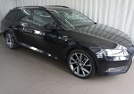 Skoda Superb Kombi 2.0 TDI DSG Sportline, Standheizung, XDS,